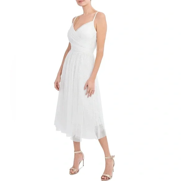 Aqua | Dresses | Aqua Lace Mid Calf Fit Flare Dress White Size 6 New Wtag Retail 328 | Poshmark Aqua | Dresses | Aqua Lace Mid Calf Fit Flare Dress White Size 6 New Wtag Retail 328 | Poshmark